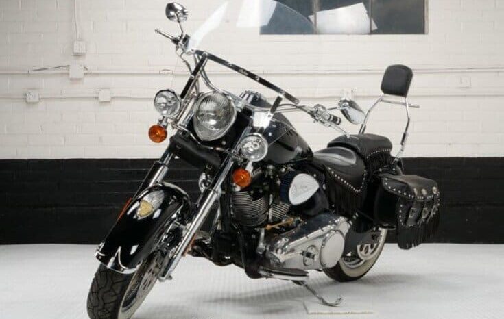 
								2003 Indian Chief Vintage 1640 full									