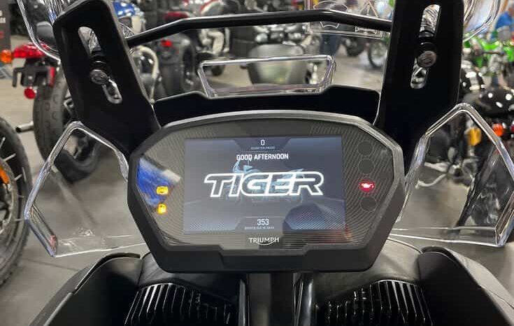 
								2022 Triumph Tiger 850 Sport full									